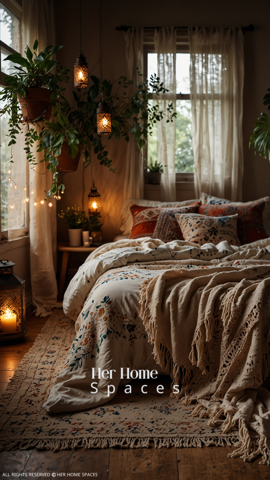 Your Perfect Retreat: How to Create a Dreamy, Relaxing Boho Bedroom, 5 Simple Tips