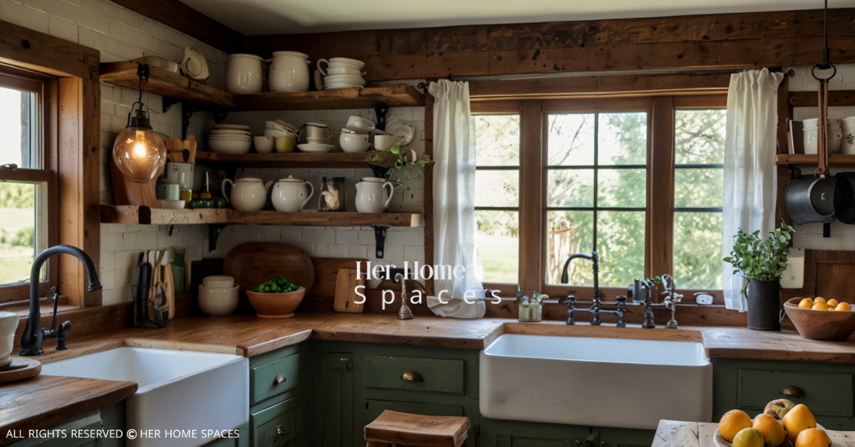 7 Rustic Farmhouse Kitchen Essentials You Need to Know About