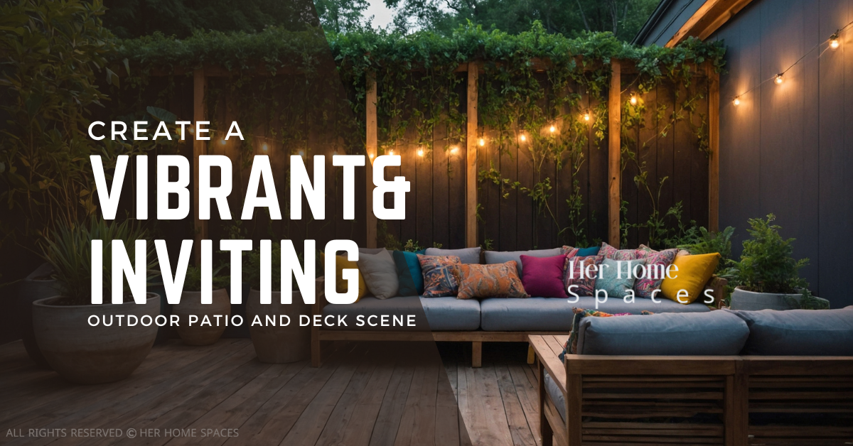 Transform Your Space with Creative Patio and Deck Designs