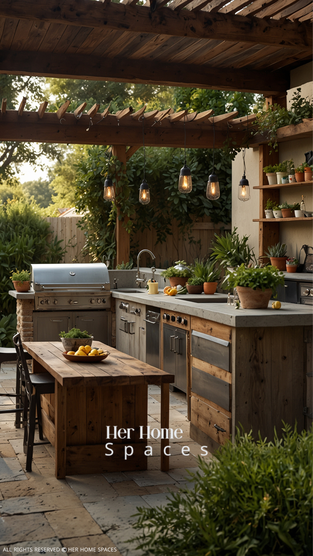 DIY Outdoor Kitchen Projects: Transform Your Outdoor Space now