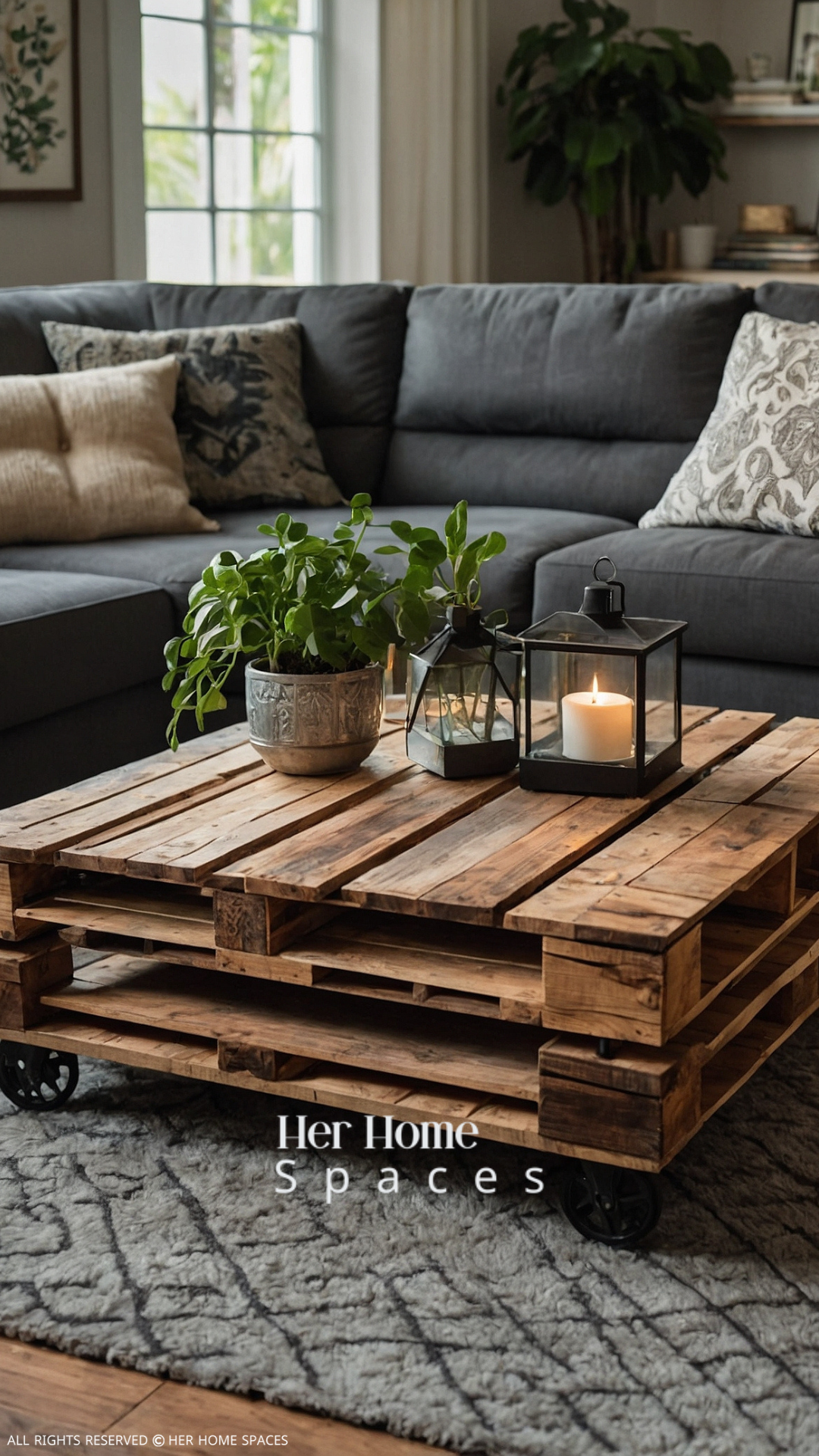 Bring Rustic Charm to Life: Simple DIY Pallet Coffee Table Ideas for Your Home