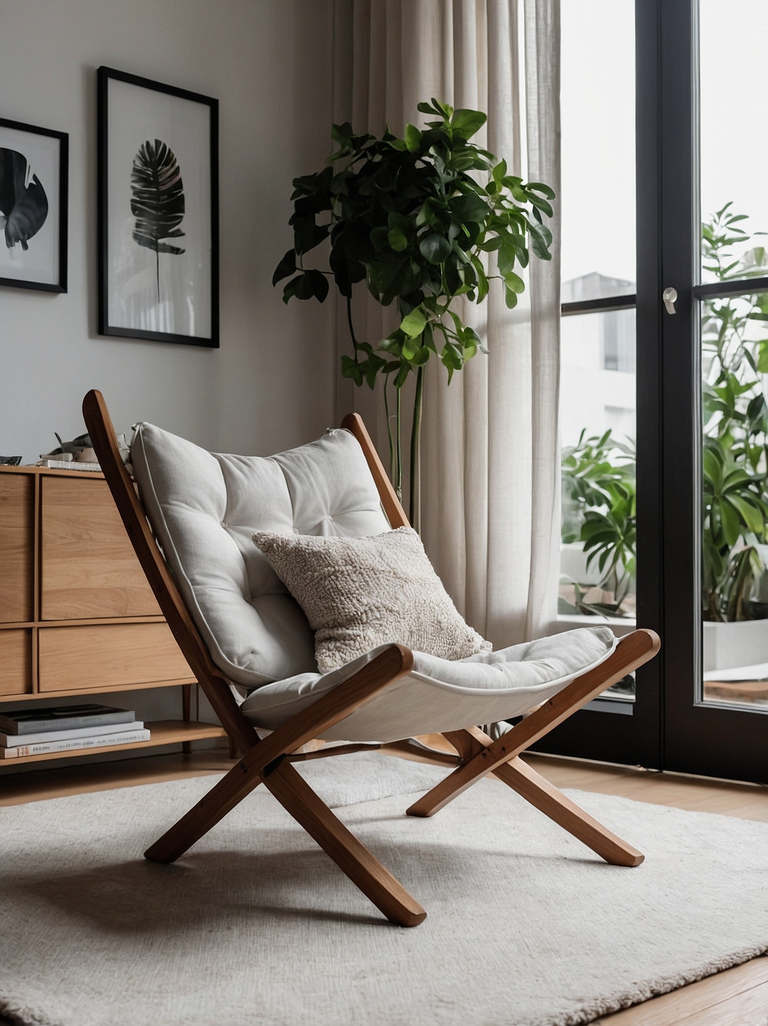 Choosing the Perfect Minimalist Chairs for Your Cozy Living Room