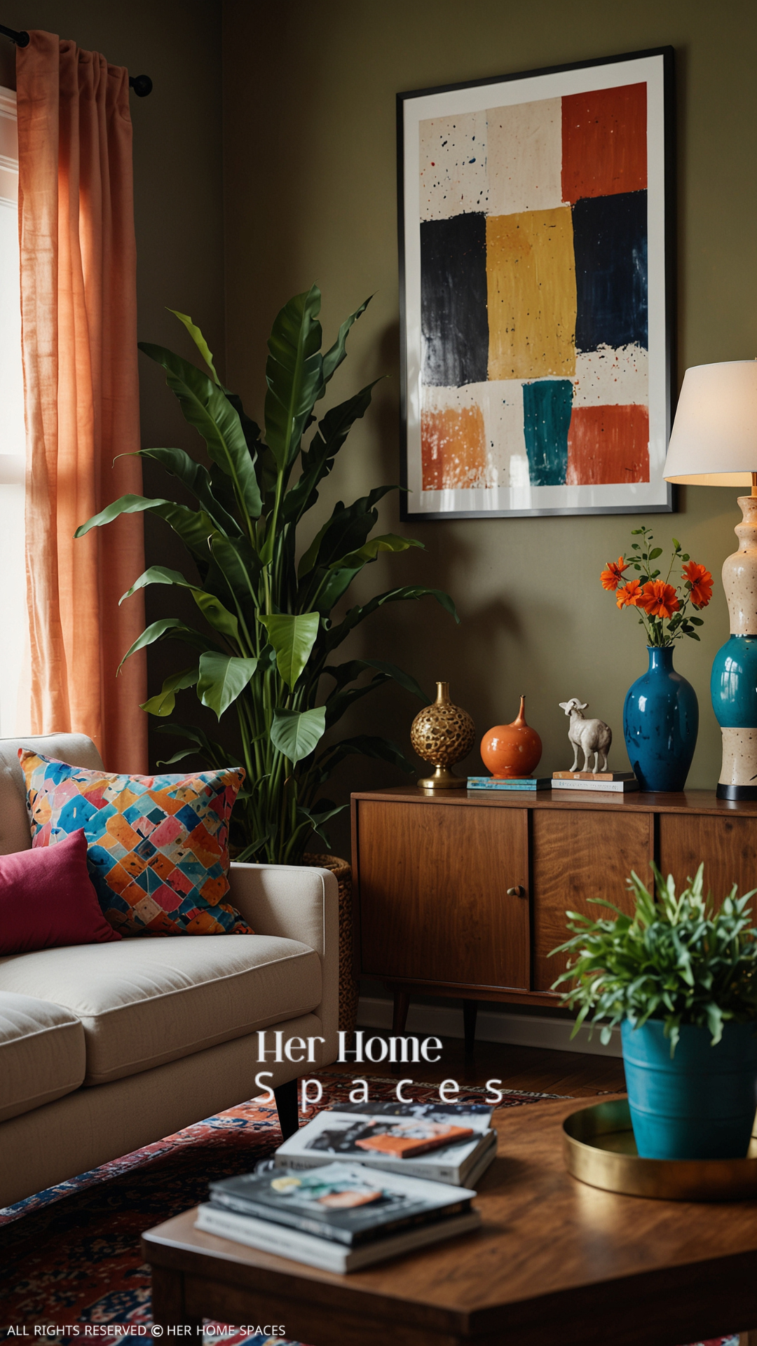 Eclectic Living Room Inspiration: How to Combine Styles for a One-of-a-Kind Look!