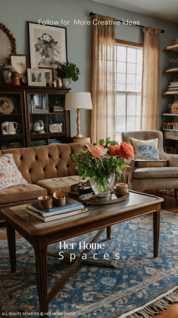  A cohesive living room with a consistent color palette, coordinating decor, and a harmonious overall style. Home Styling