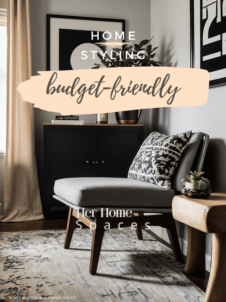 Budget-friendly home decor tips: Transforming a living room with affordable decor ideas Home Styling