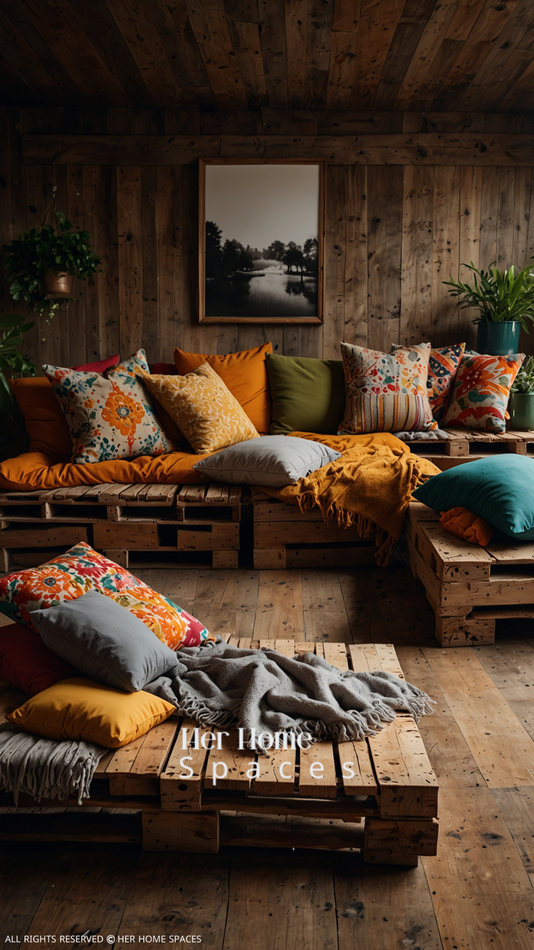 Budget-Friendly Chic: How to Make a Beautiful Pallet Sofa at Home