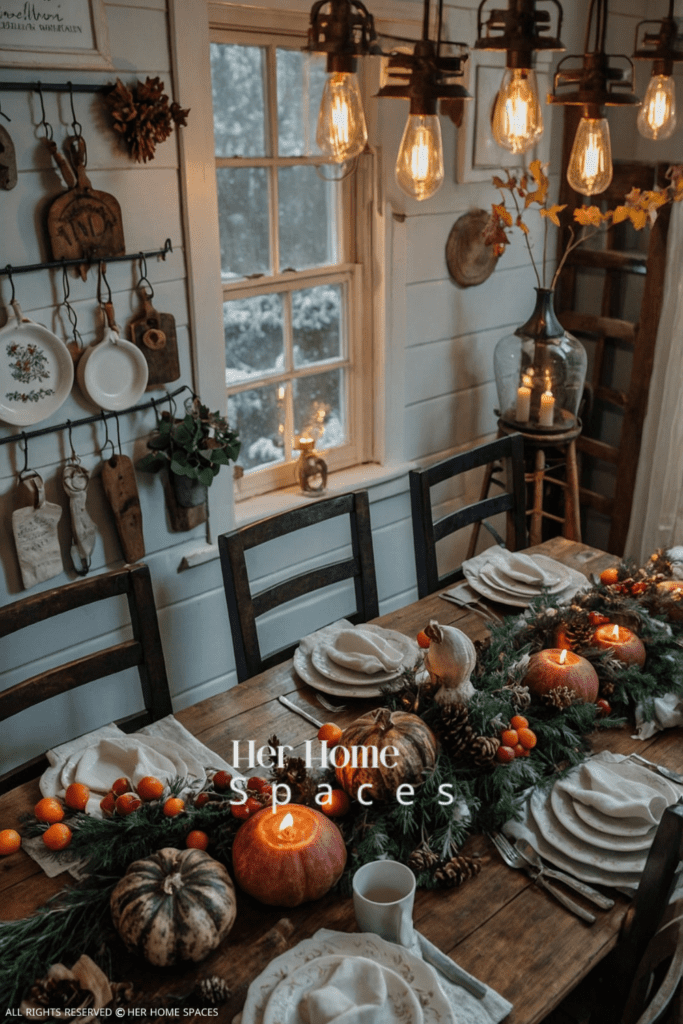 indoor fall decoration ideas