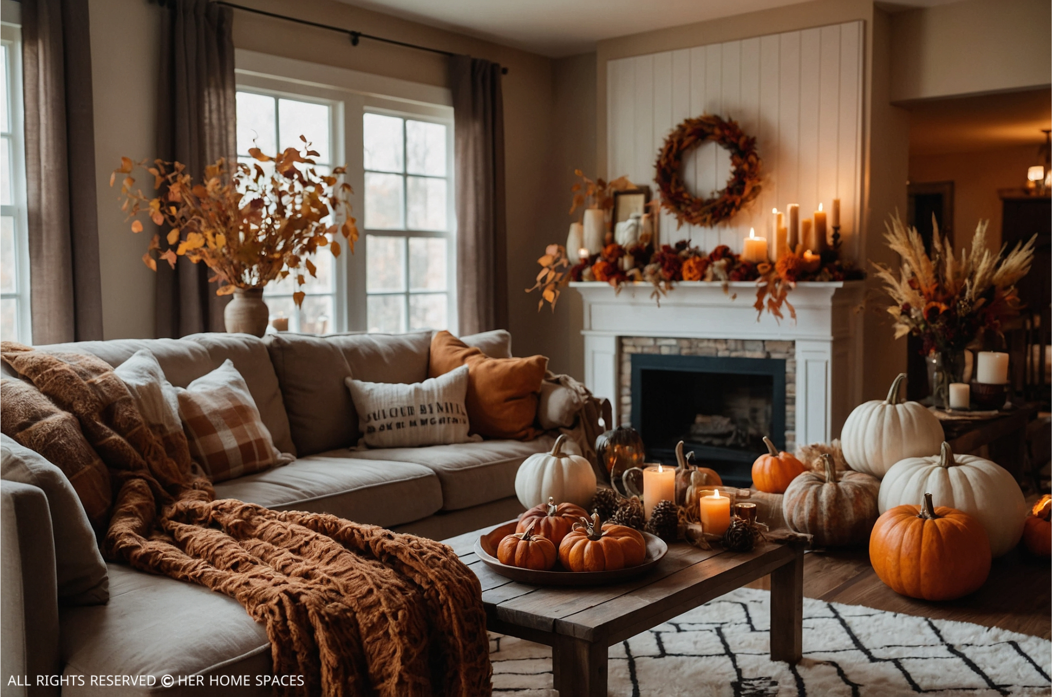 Indoor Fall Decoration Ideas the Best in 2024, Exclusive!