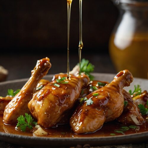 Honey Garlic Chiken Recipe