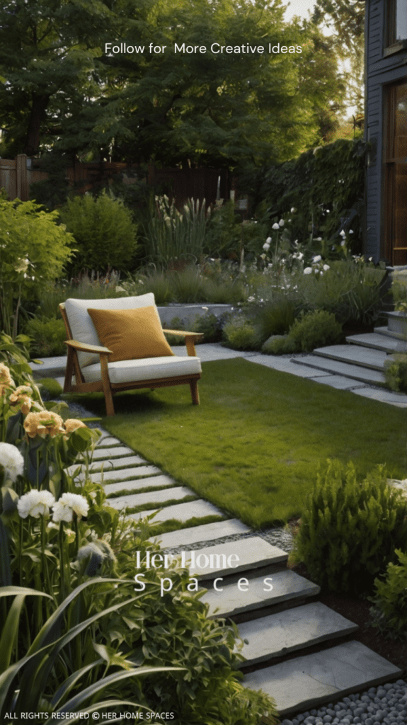  Display different types of garden designs, from modern to cottage-style.